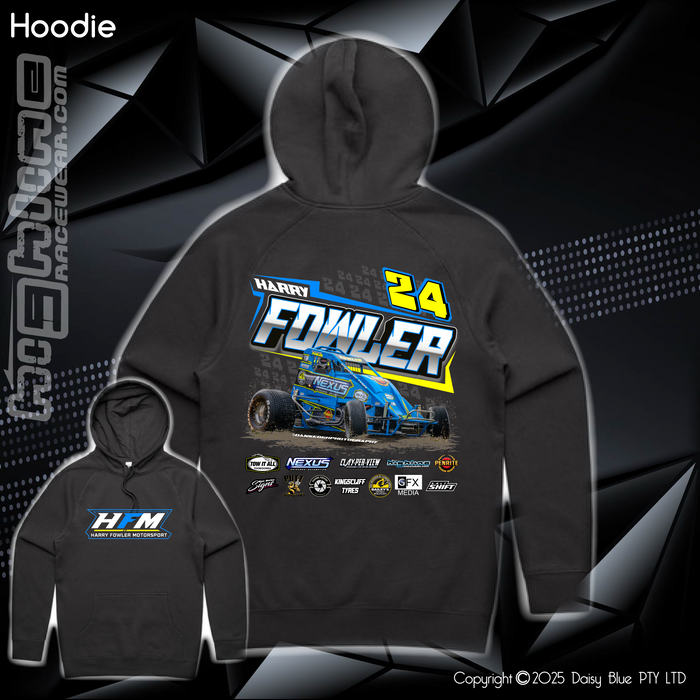 Hoodie - Harry Fowler