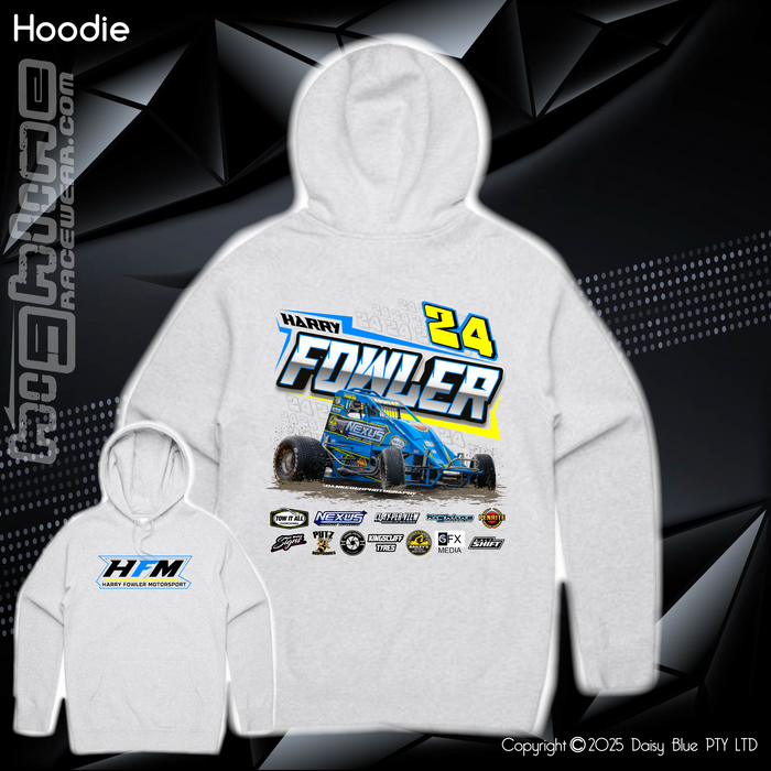 Hoodie - Harry Fowler