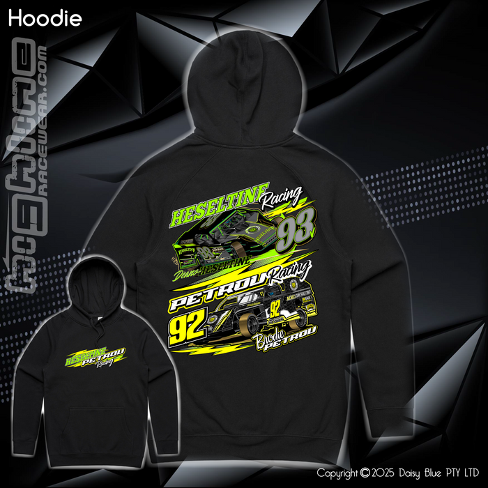 Hoodie - Heseltine/Petrou Racing