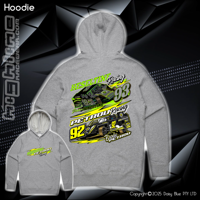 Hoodie - Heseltine/Petrou Racing