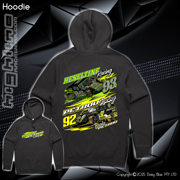 Hoodie - Heseltine/Petrou Racing