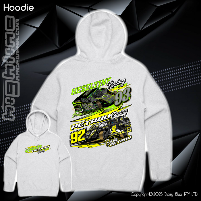 Hoodie - Heseltine/Petrou Racing