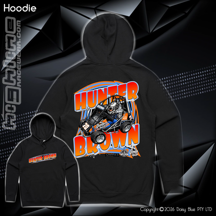 Hoodie - Hunter Brown
