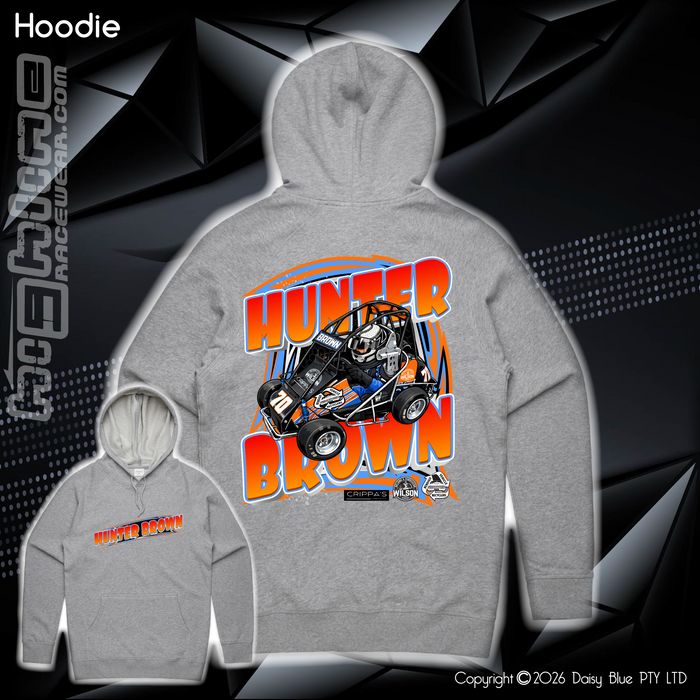 Hoodie - Hunter Brown