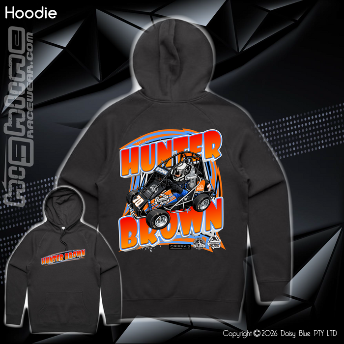 Hoodie - Hunter Brown