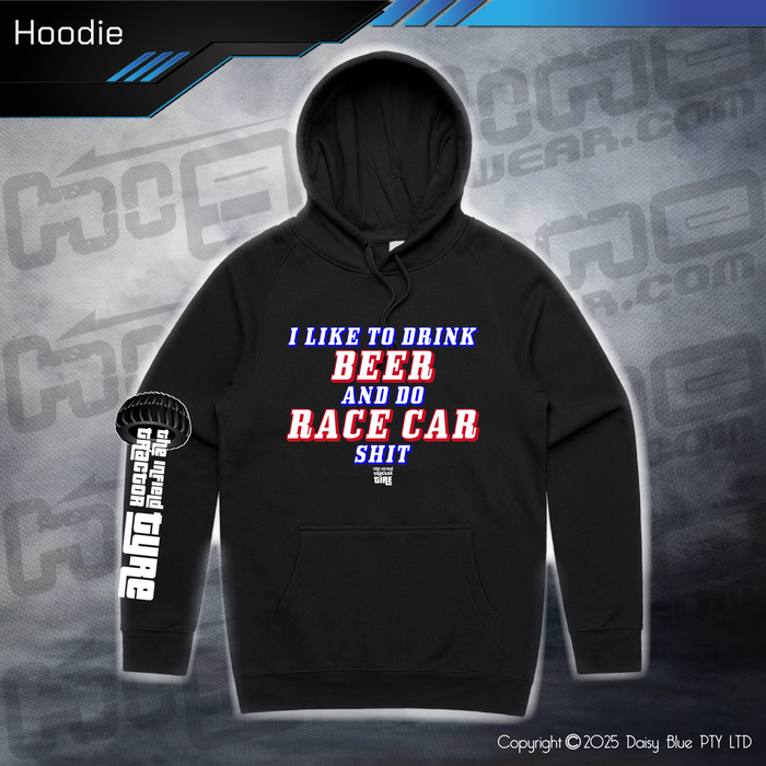 Hoodie - Infield RACE CAR SH*T