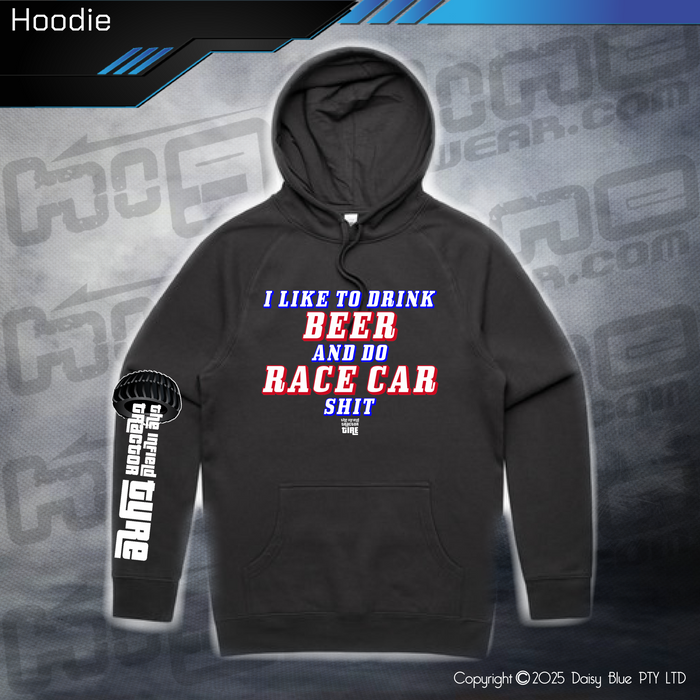 Hoodie - Infield RACE CAR SH*T