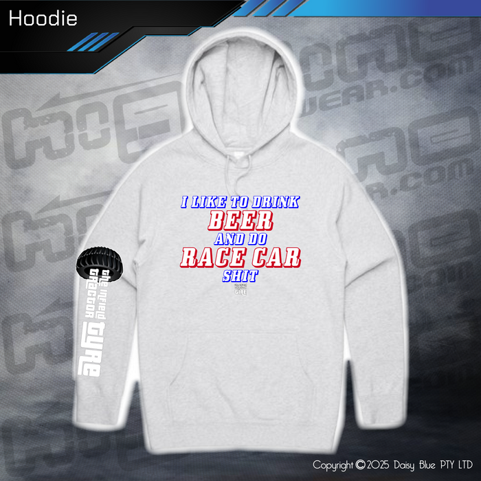 Hoodie - Infield RACE CAR SH*T