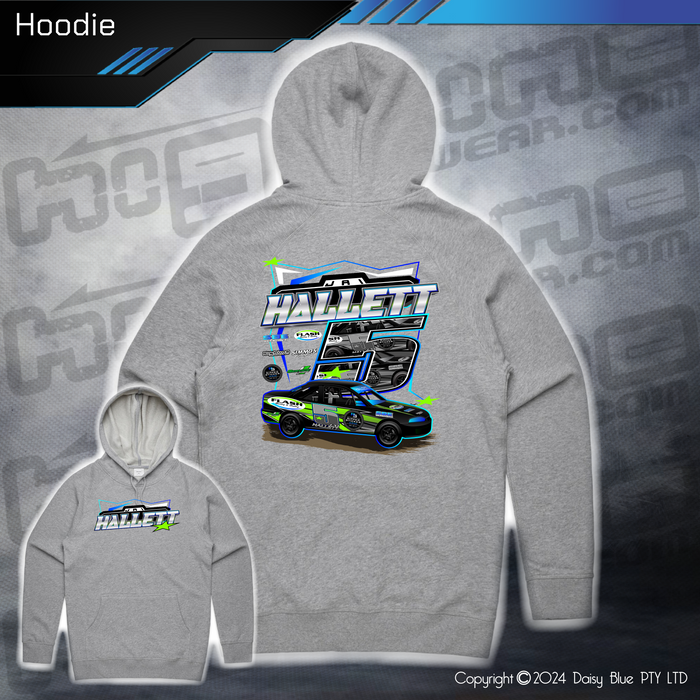 Hoodie - Jai Hallett