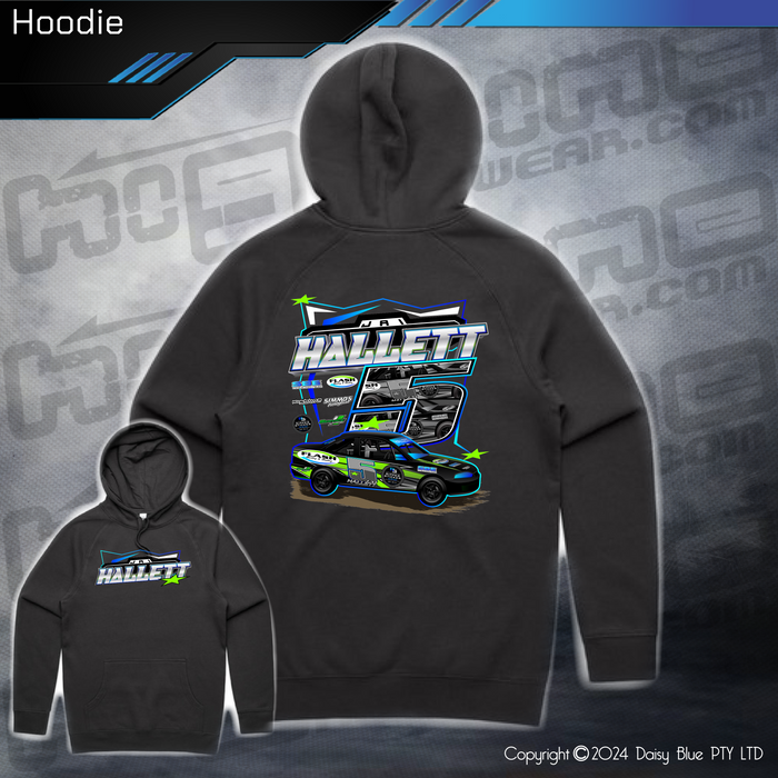 Hoodie - Jai Hallett