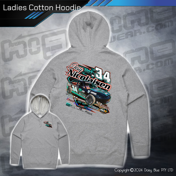 Hoodie - Jay Nicolaisen