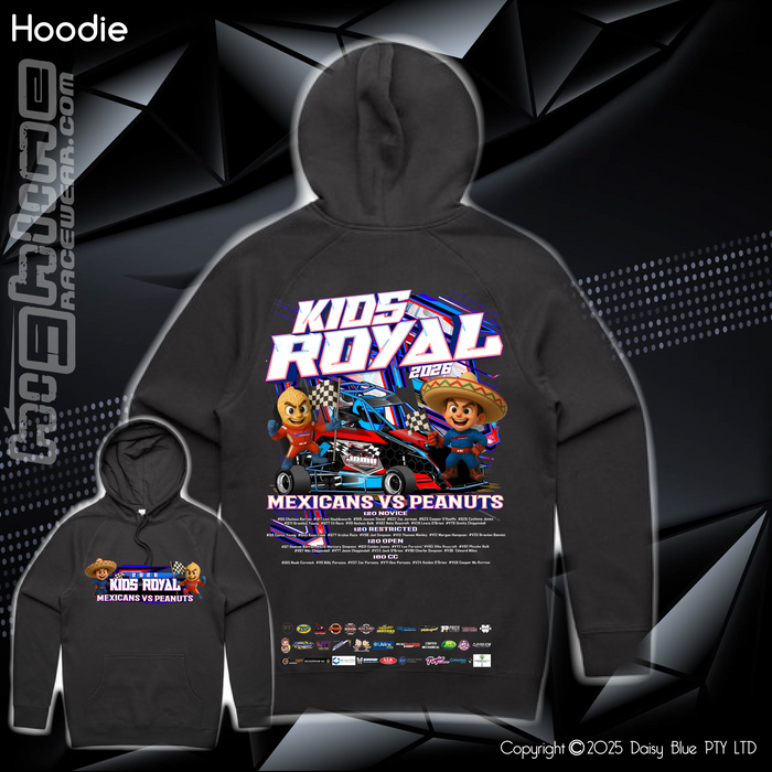 Hoodie - JQMV Kids Royal 2026