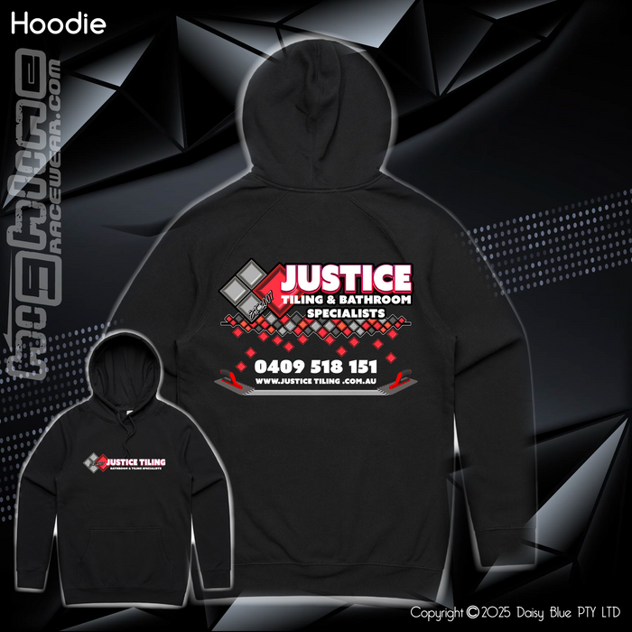 Hoodie - Justice Tiling