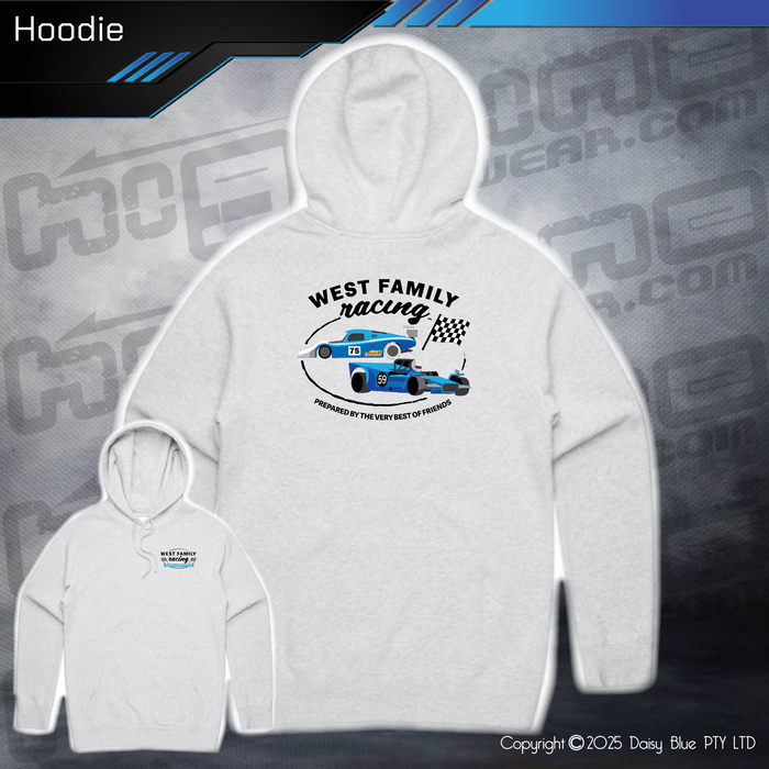 Hoodie - Kevin West