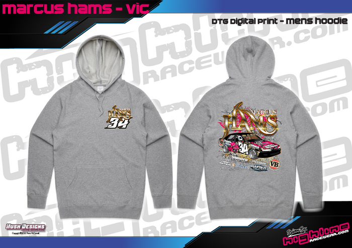 Hoodie - Marcus Hams