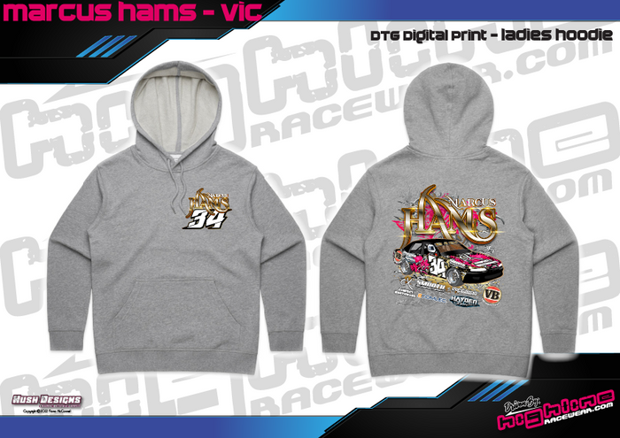 Hoodie - Marcus Hams