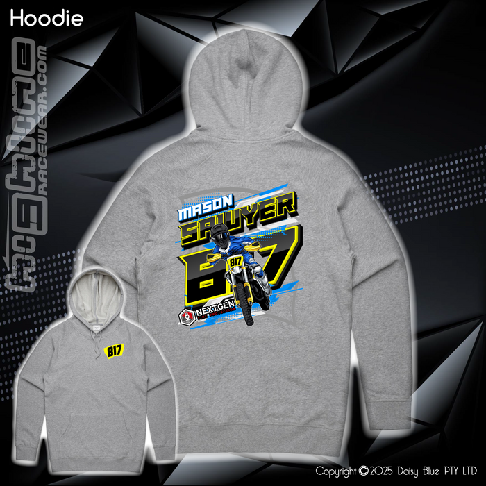 Hoodie - Mason Sawyer