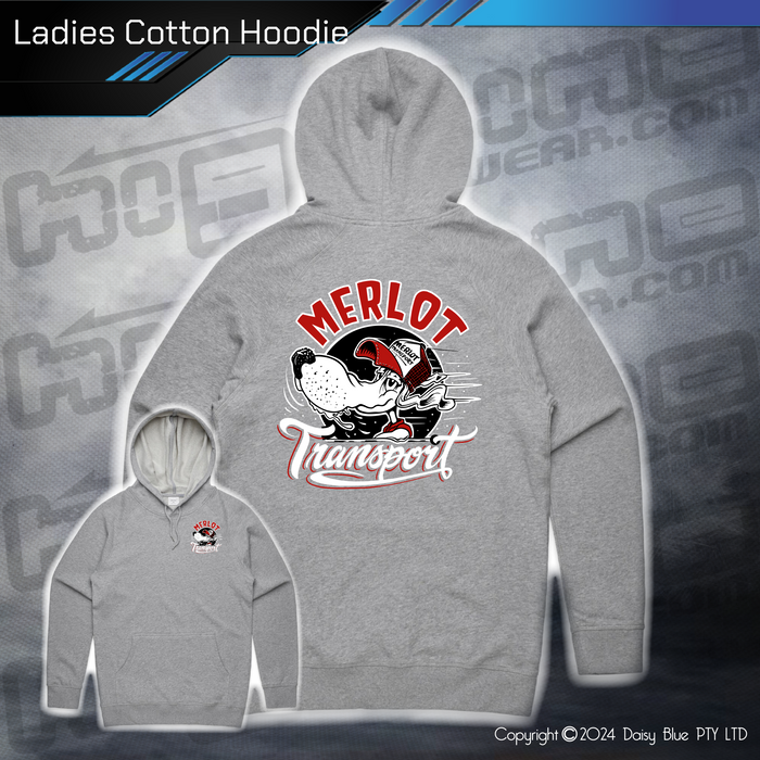 Hoodie - Merlo Transport