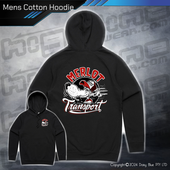 Hoodie - Merlo Transport