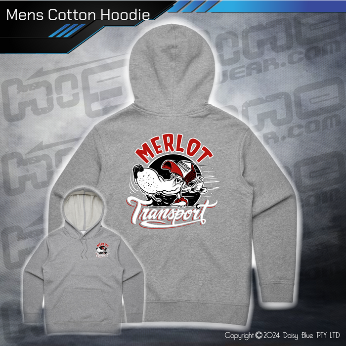 Hoodie - Merlo Transport