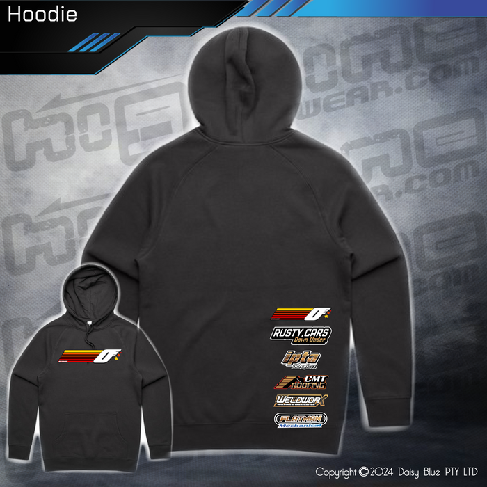Hoodie - Mick Dann