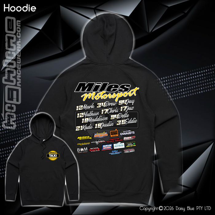 Hoodie - Miles Motorsport