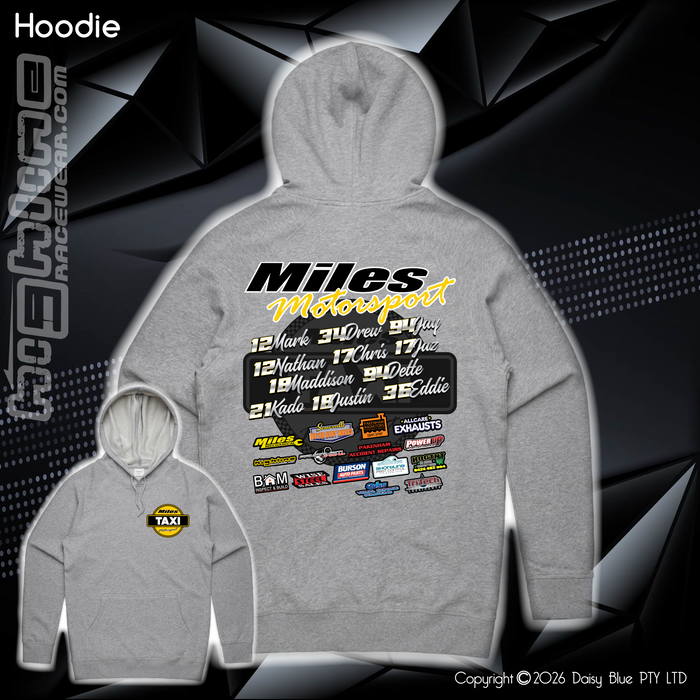 Hoodie - Miles Motorsport
