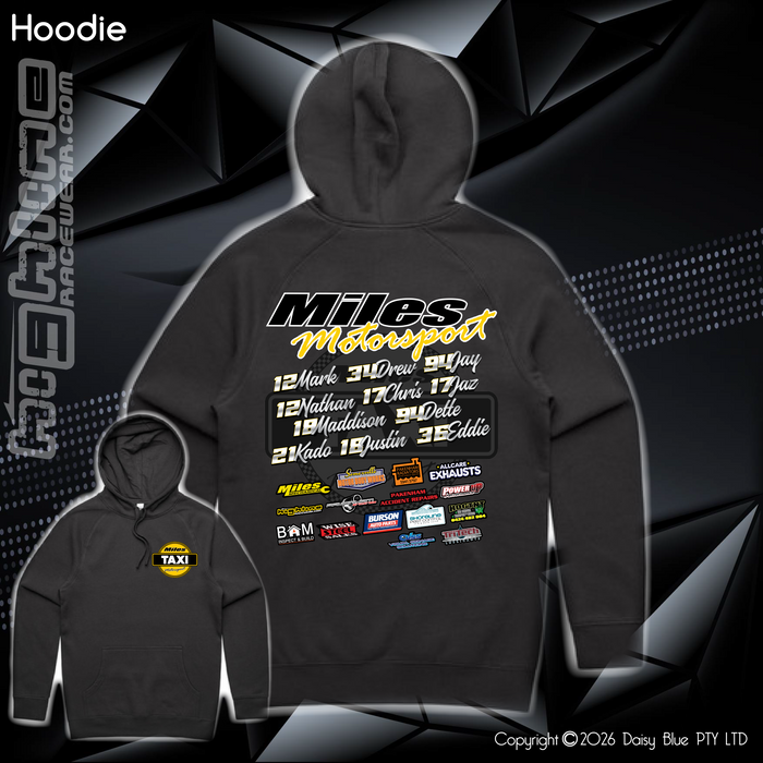 Hoodie - Miles Motorsport