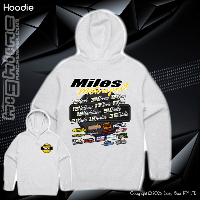 Hoodie - Miles Motorsport