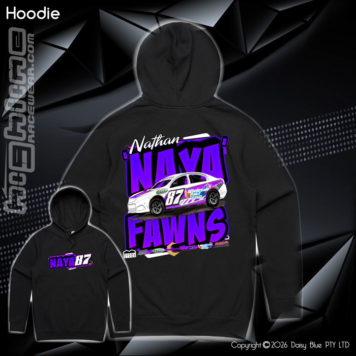 Hoodie - Nathan 'NAYA' Fawns