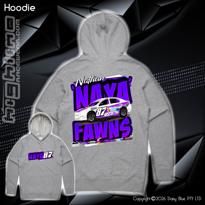 Hoodie - Nathan 'NAYA' Fawns