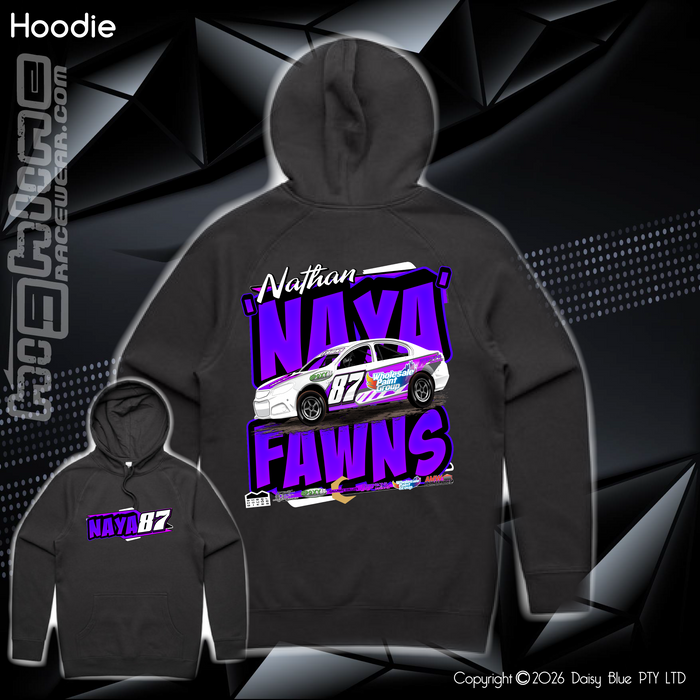 Hoodie - Nathan 'NAYA' Fawns