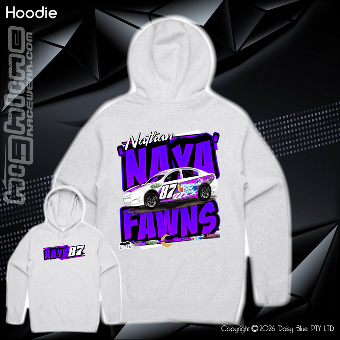 Hoodie - Nathan 'NAYA' Fawns