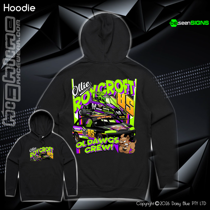 Hoodie - Ollie 'OL DAWG' Roycroft