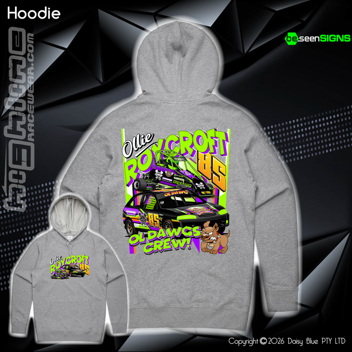 Hoodie - Ollie 'OL DAWG' Roycroft