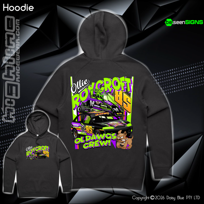 Hoodie - Ollie 'OL DAWG' Roycroft