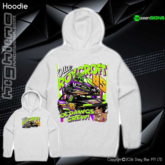 Hoodie - Ollie 'OL DAWG' Roycroft