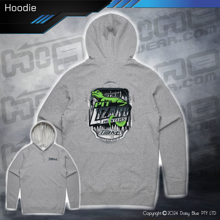 Hoodie - Pit Lizard Hunter