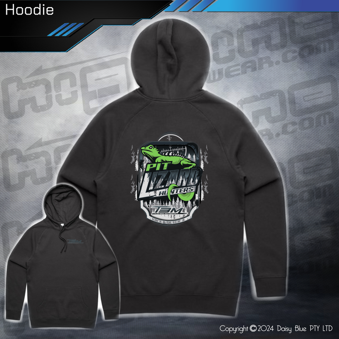 Hoodie - Pit Lizard Hunter