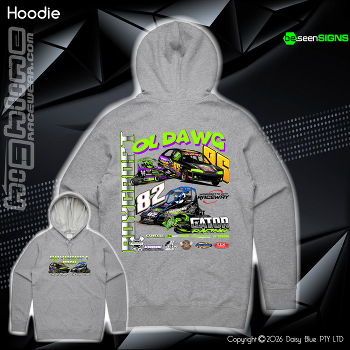 Hoodie - Roycroft Brothers