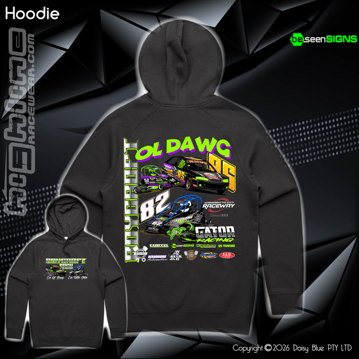 Hoodie - Roycroft Brothers