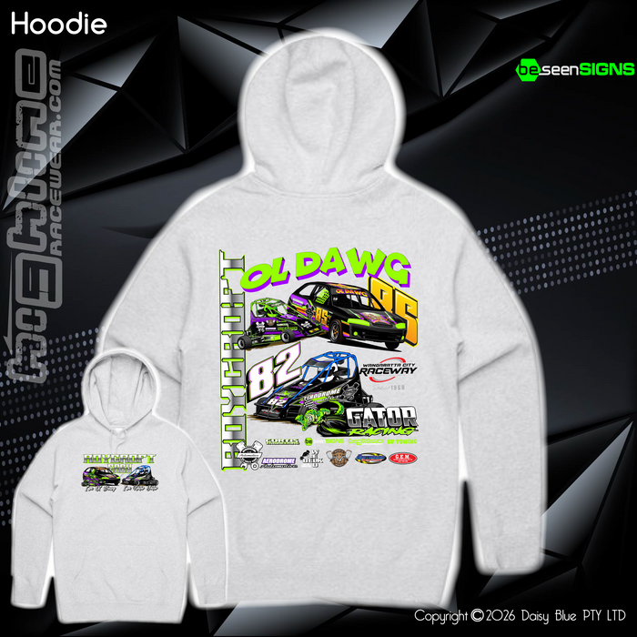 Hoodie - Roycroft Brothers