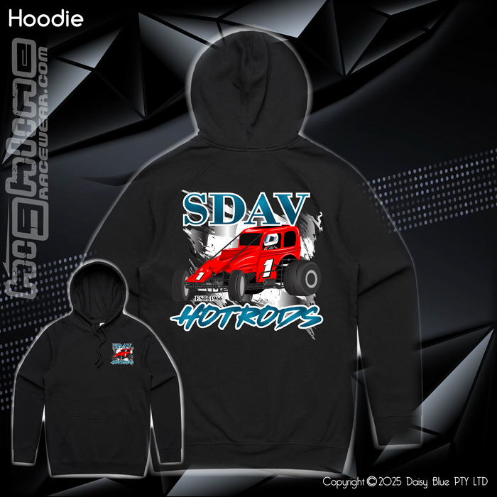 Hoodie - SDAV Hotrods