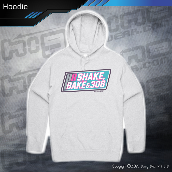 Hoodie - Shake, Bake & 308