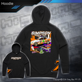Hoodie - Simpson Racing Team