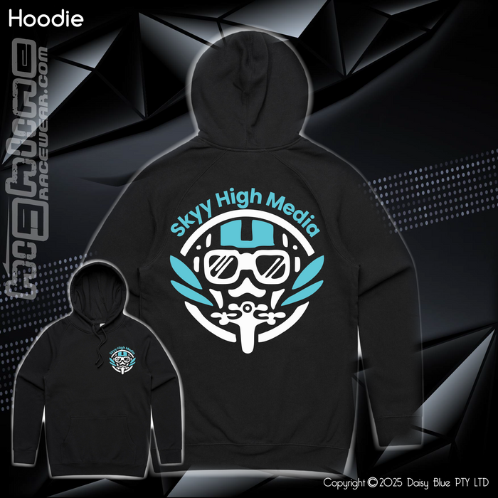 Hoodie - Skyy High Media