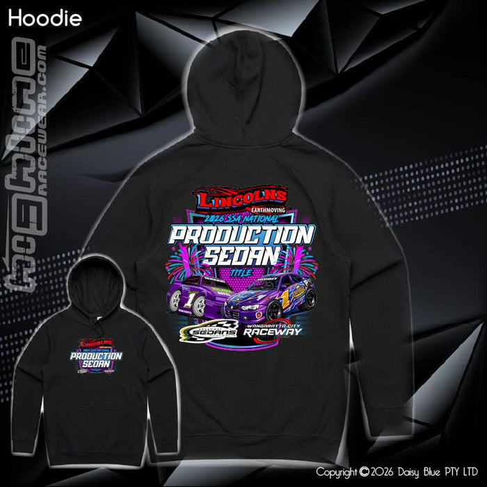 Hoodie - SSA NATIONAL PROD SEDAN TITLE 2026