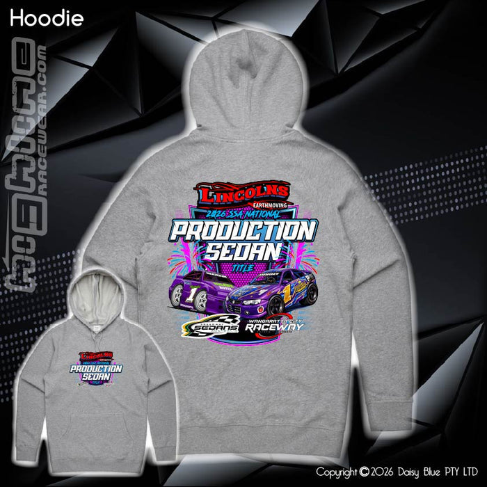 Hoodie - SSA NATIONAL PROD SEDAN TITLE 2026