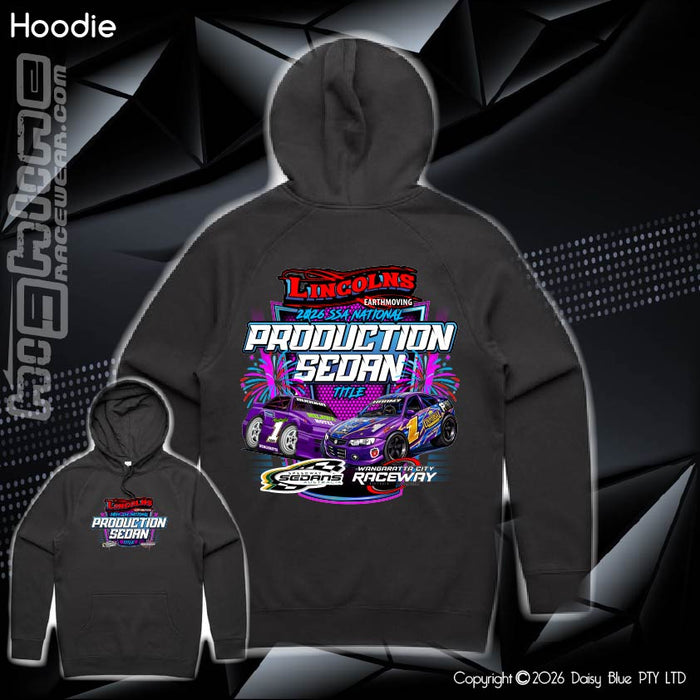 Hoodie - SSA NATIONAL PROD SEDAN TITLE 2026