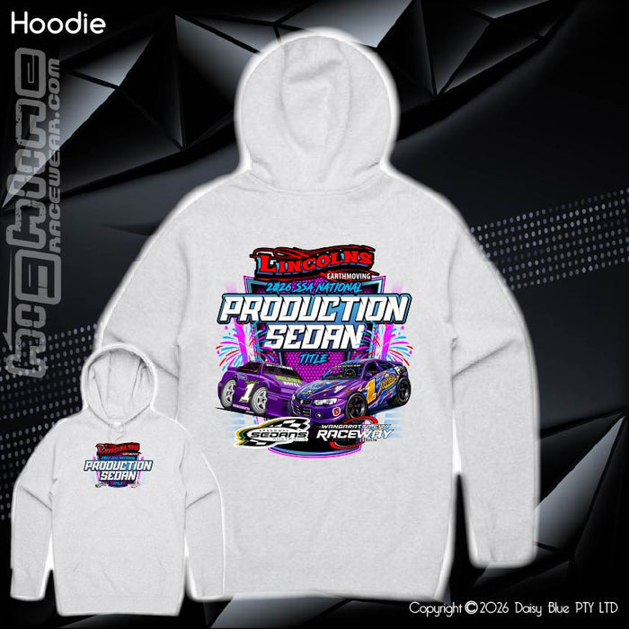 Hoodie - SSA NATIONAL PROD SEDAN TITLE 2026